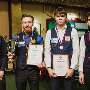 Всероссийские соревнования по бильярдному спорту на Кубок Губернатора Челябинской области