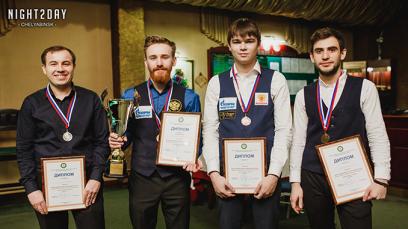 Всероссийские соревнования по бильярдному спорту на Кубок Губернатора Челябинской области